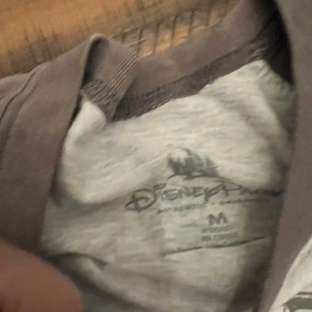 Disney Gray and White Raglan Tee - Picture 2 of 7